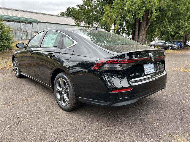 new 2024 Honda Accord car, priced at $29,884