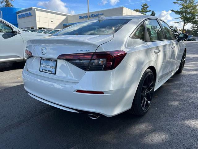 new 2025 Honda Civic car, priced at $26,795