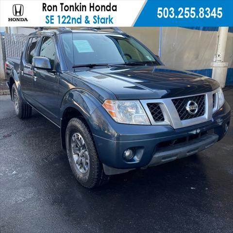 used 2017 Nissan Frontier car, priced at $21,979