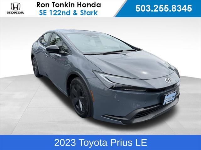 used 2023 Toyota Prius car, priced at $31,750