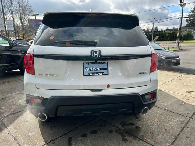 new 2025 Honda Passport car, priced at $44,250