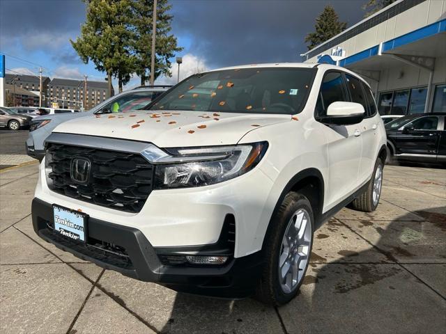 new 2025 Honda Passport car, priced at $44,250