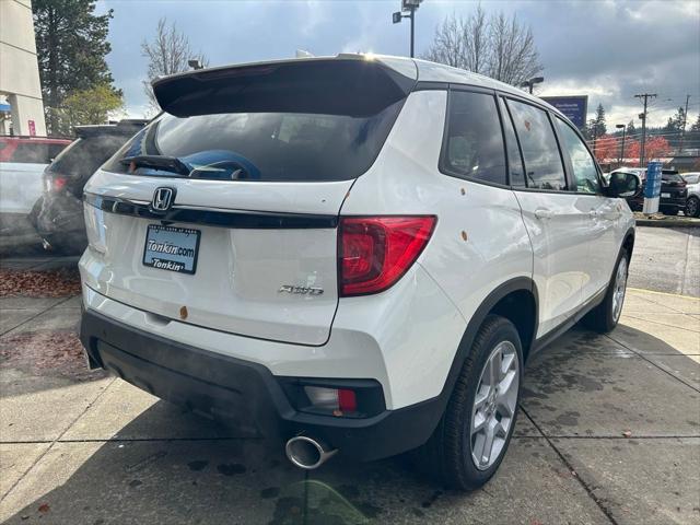 new 2025 Honda Passport car, priced at $44,250