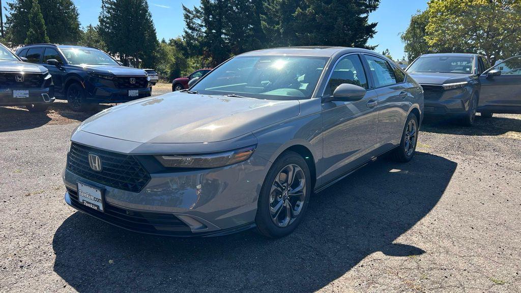 new 2025 Honda Accord Hybrid car, priced at $35,036