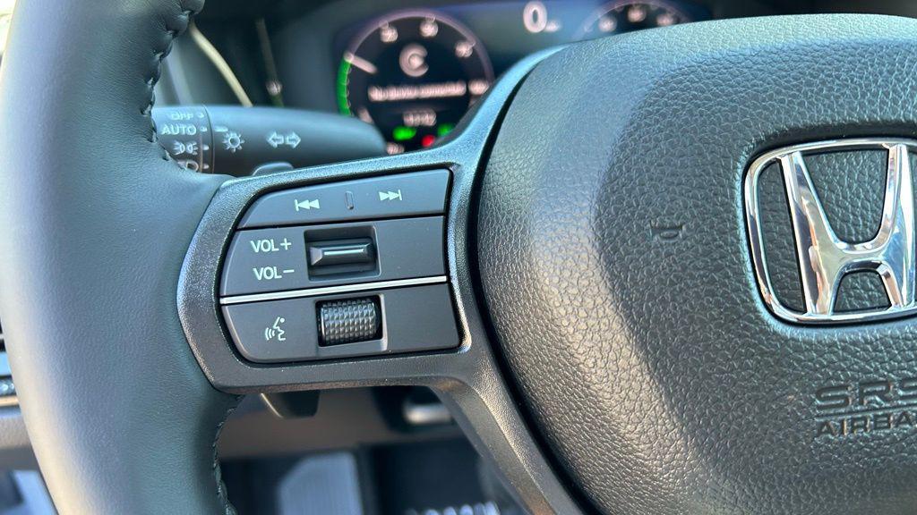 new 2025 Honda Accord Hybrid car, priced at $35,036