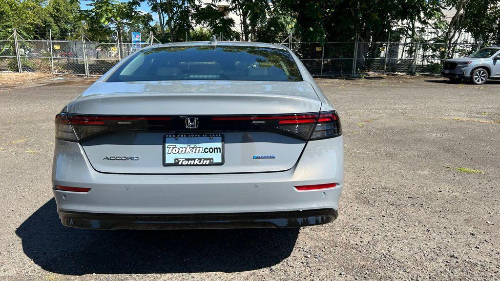 new 2025 Honda Accord Hybrid car, priced at $35,036