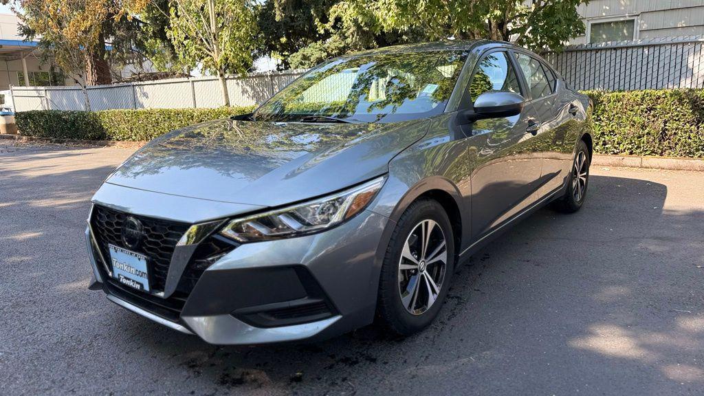 used 2023 Nissan Sentra car, priced at $19,489