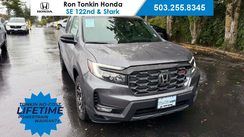 new 2026 Honda Ridgeline car, priced at $48,490