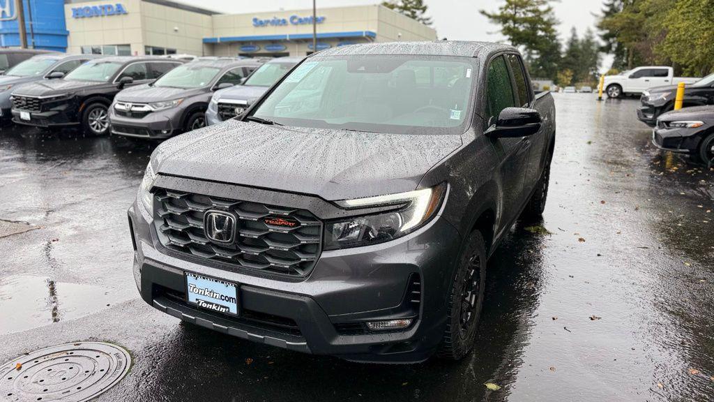 new 2026 Honda Ridgeline car, priced at $48,490