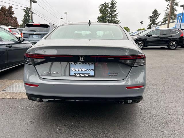 new 2024 Honda Accord Hybrid car, priced at $39,563