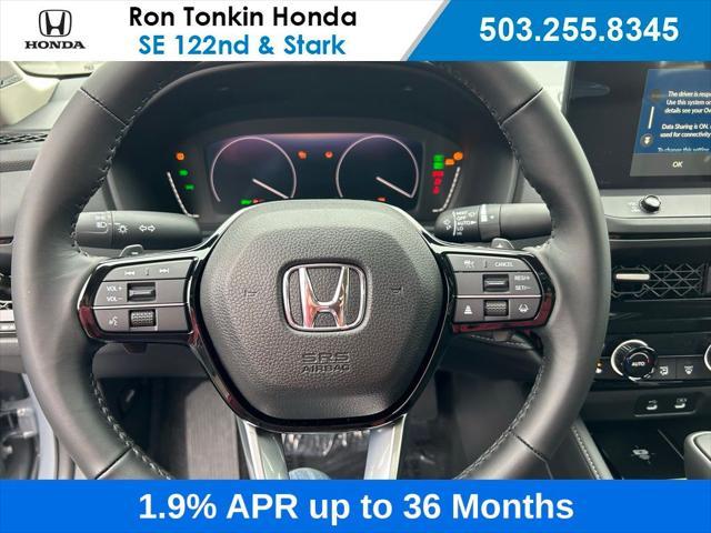 new 2024 Honda Accord Hybrid car, priced at $38,227