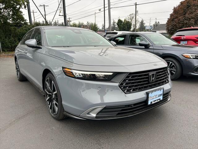 new 2024 Honda Accord Hybrid car, priced at $39,563