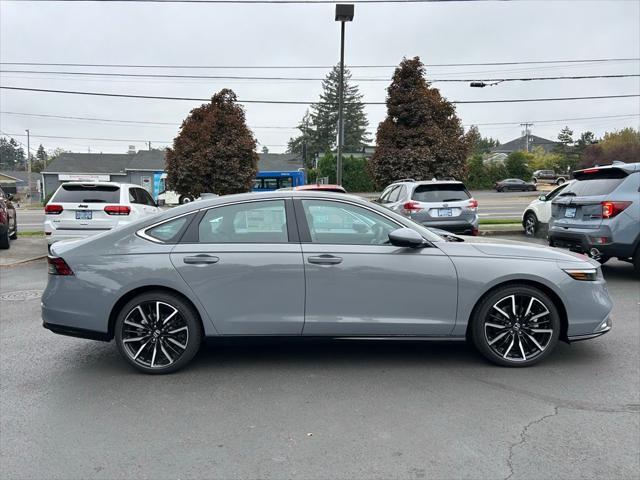 new 2024 Honda Accord Hybrid car, priced at $39,563