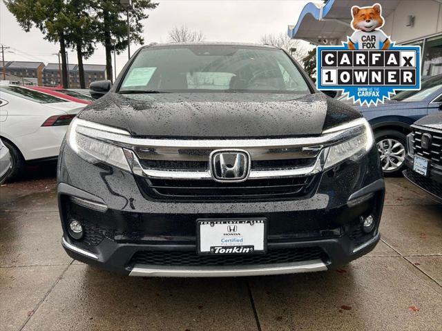 used 2022 Honda Pilot car, priced at $34,989