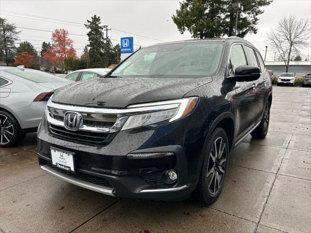 used 2022 Honda Pilot car, priced at $34,989