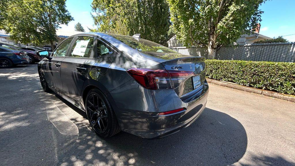 new 2026 Honda Civic Hybrid car, priced at $30,445
