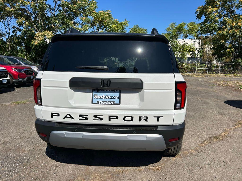 new 2026 Honda Passport car, priced at $45,550