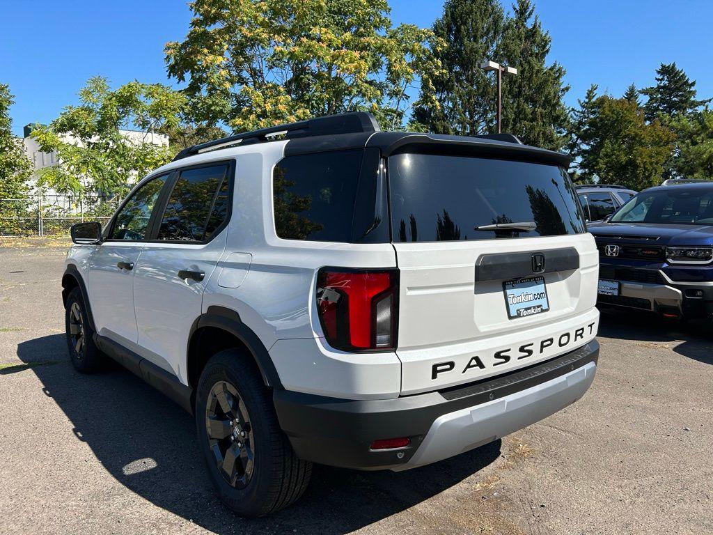 new 2026 Honda Passport car, priced at $45,550