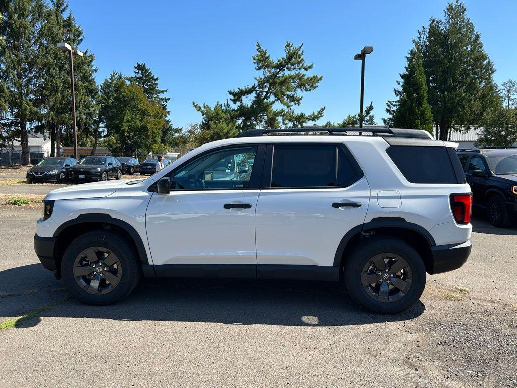 new 2026 Honda Passport car, priced at $45,550