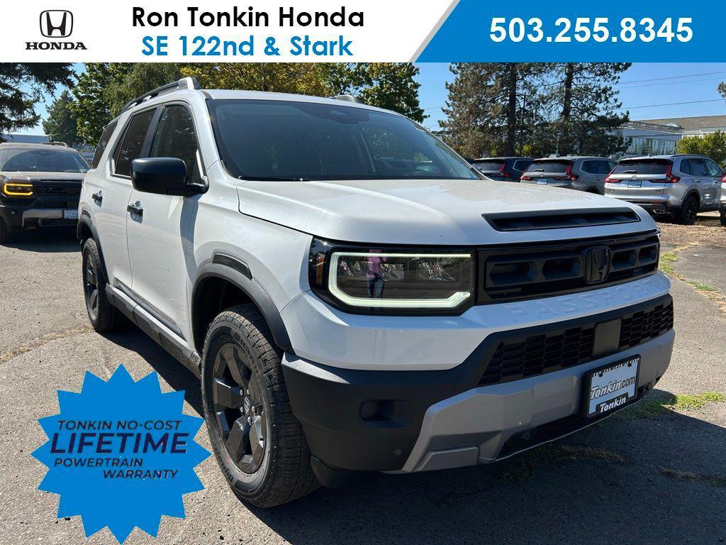 new 2026 Honda Passport car, priced at $45,550