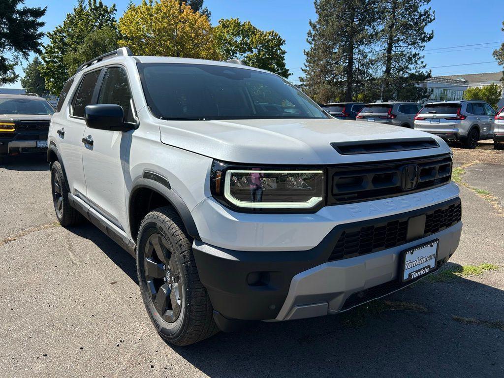 new 2026 Honda Passport car, priced at $45,550