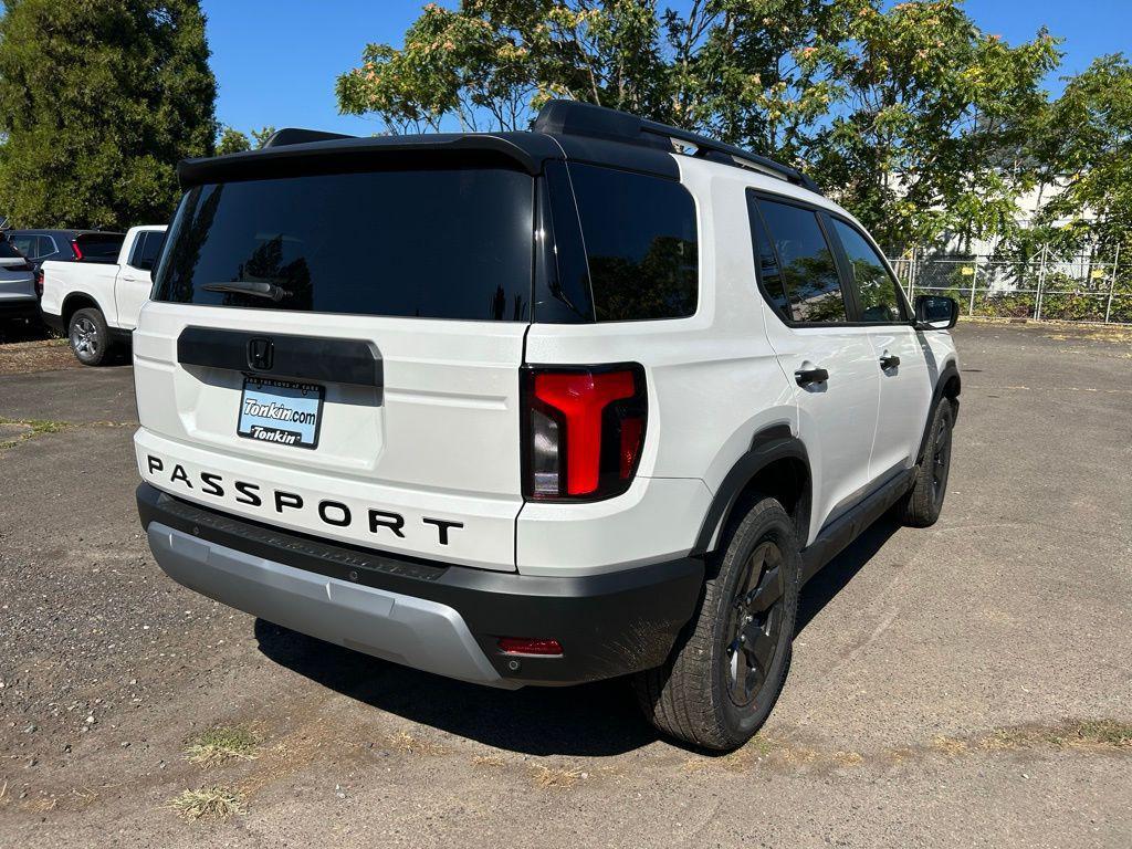 new 2026 Honda Passport car, priced at $45,550