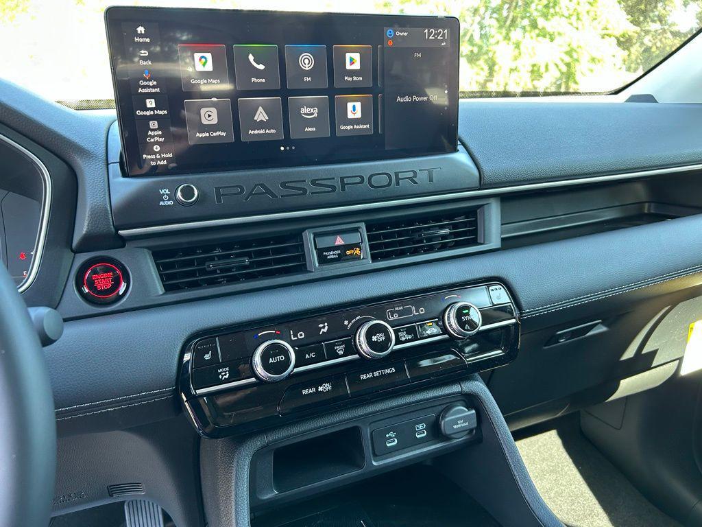 new 2026 Honda Passport car, priced at $45,550