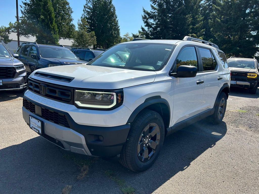 new 2026 Honda Passport car, priced at $45,550