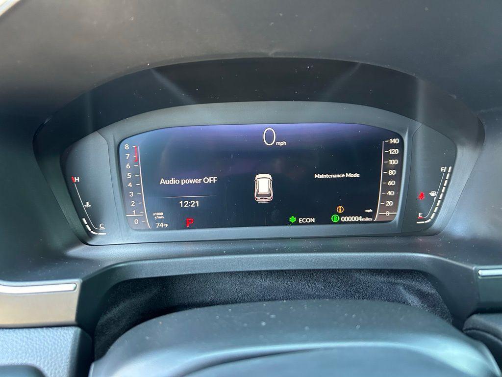 new 2026 Honda Passport car, priced at $45,550