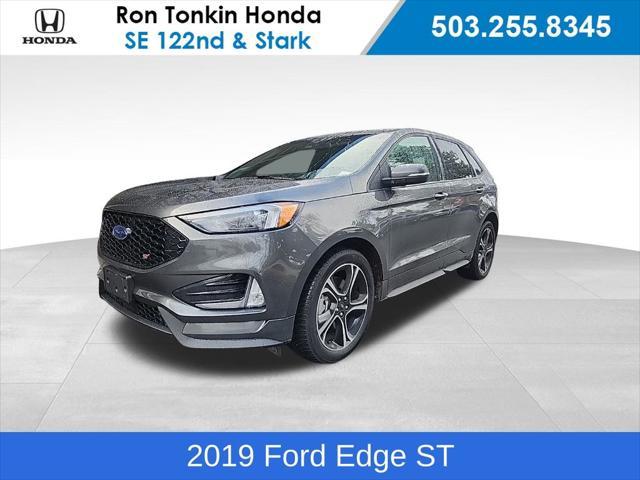 used 2019 Ford Edge car, priced at $23,949