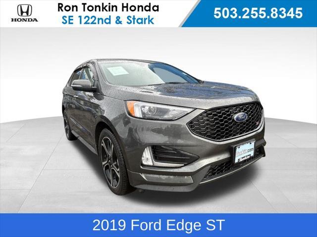 used 2019 Ford Edge car, priced at $22,649