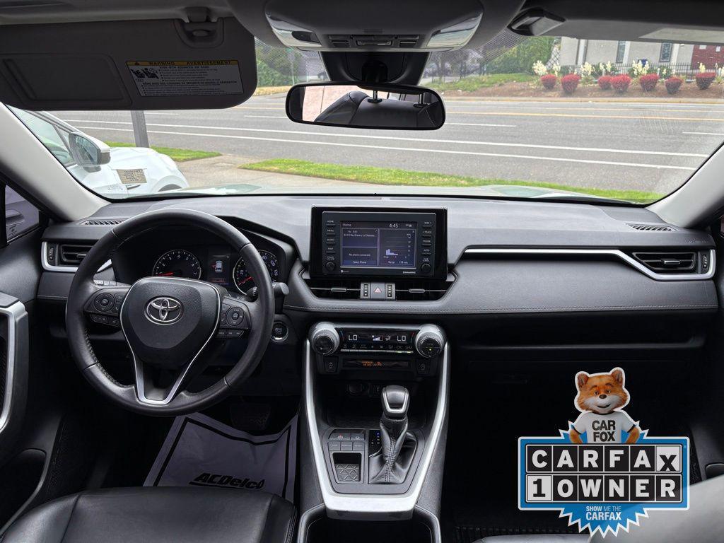 used 2022 Toyota RAV4 car, priced at $29,489