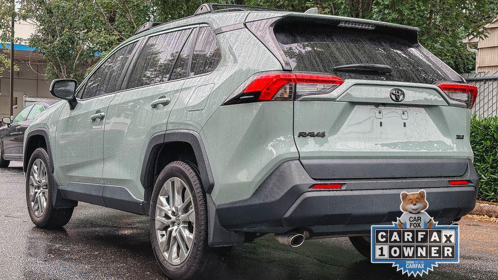 used 2022 Toyota RAV4 car, priced at $29,489