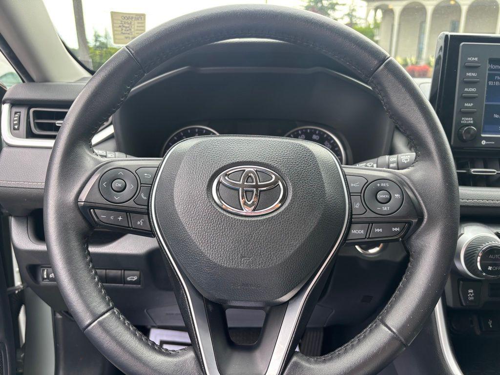 used 2022 Toyota RAV4 car, priced at $26,762