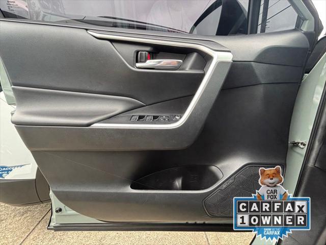 used 2022 Toyota RAV4 car, priced at $32,849