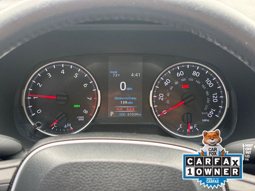 used 2022 Toyota RAV4 car, priced at $26,762