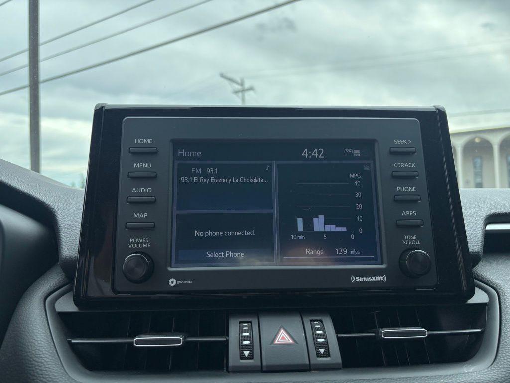 used 2022 Toyota RAV4 car, priced at $26,762