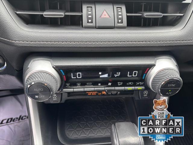 used 2022 Toyota RAV4 car, priced at $32,849