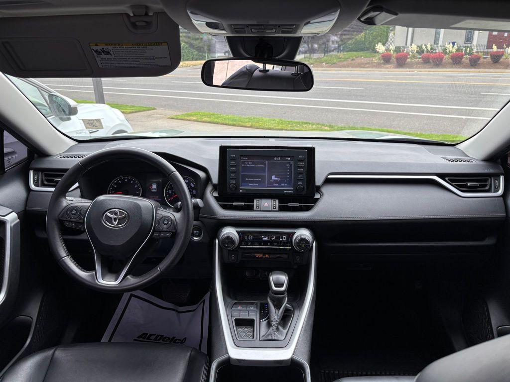 used 2022 Toyota RAV4 car, priced at $26,762
