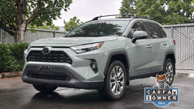 used 2022 Toyota RAV4 car, priced at $32,849