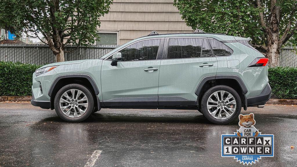 used 2022 Toyota RAV4 car, priced at $29,489