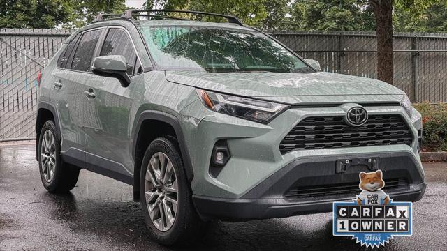 used 2022 Toyota RAV4 car, priced at $32,849