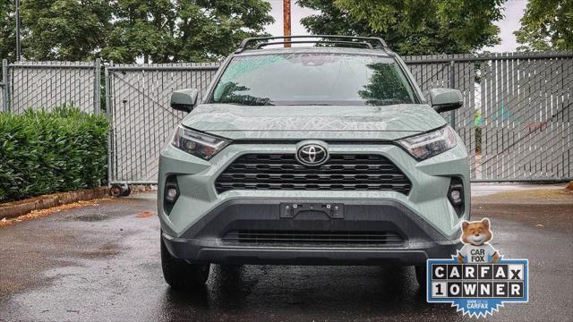 used 2022 Toyota RAV4 car, priced at $32,849