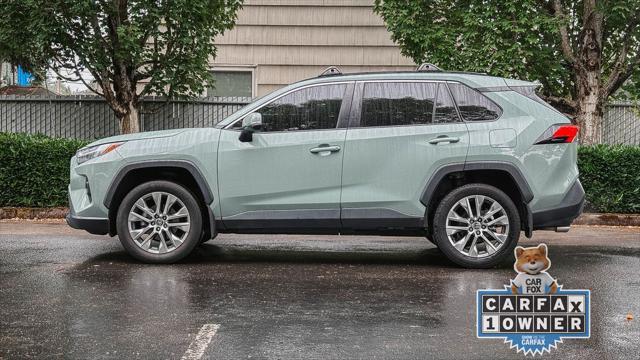 used 2022 Toyota RAV4 car, priced at $32,849