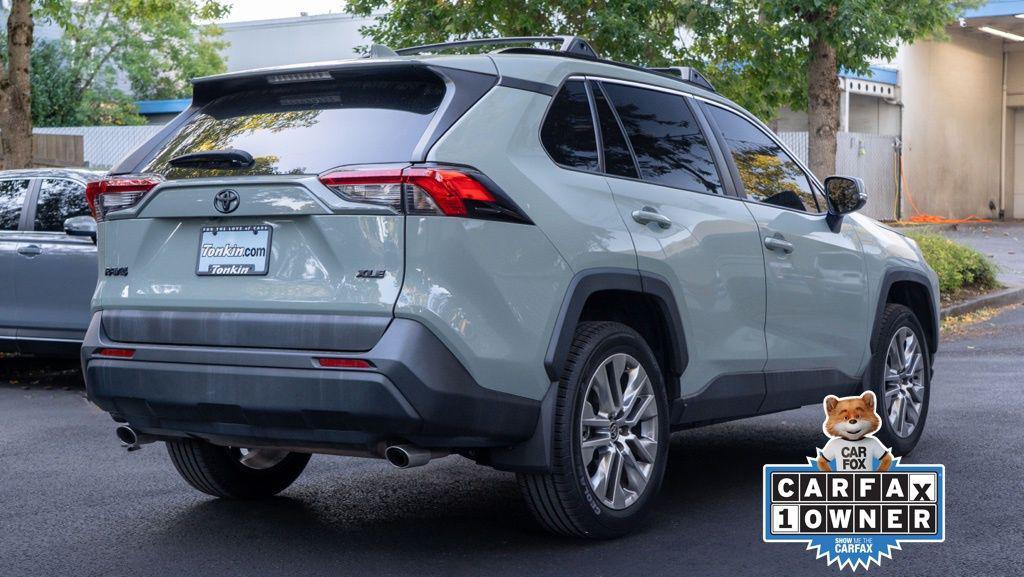 used 2022 Toyota RAV4 car, priced at $26,762