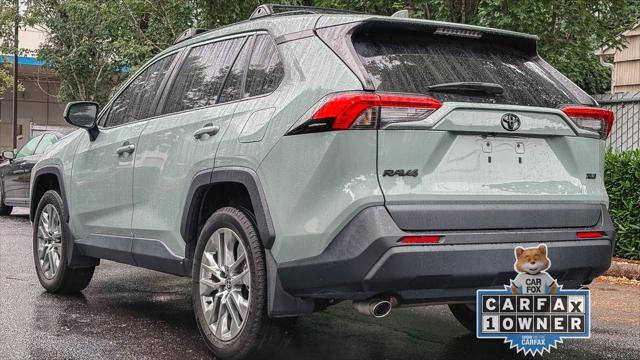 used 2022 Toyota RAV4 car, priced at $32,849