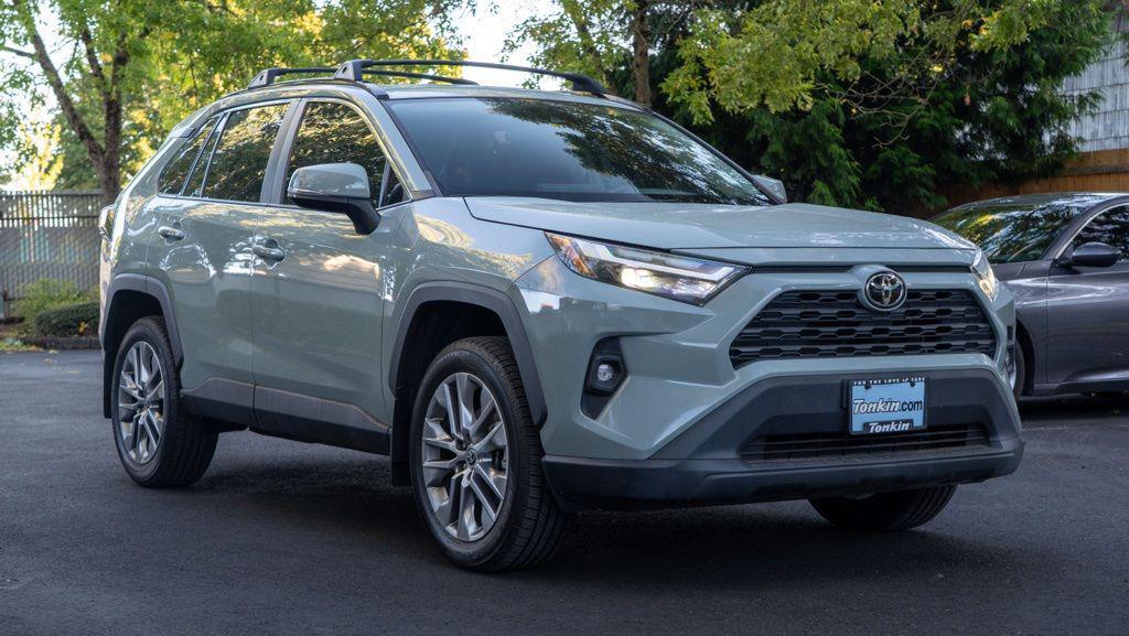 used 2022 Toyota RAV4 car, priced at $26,762