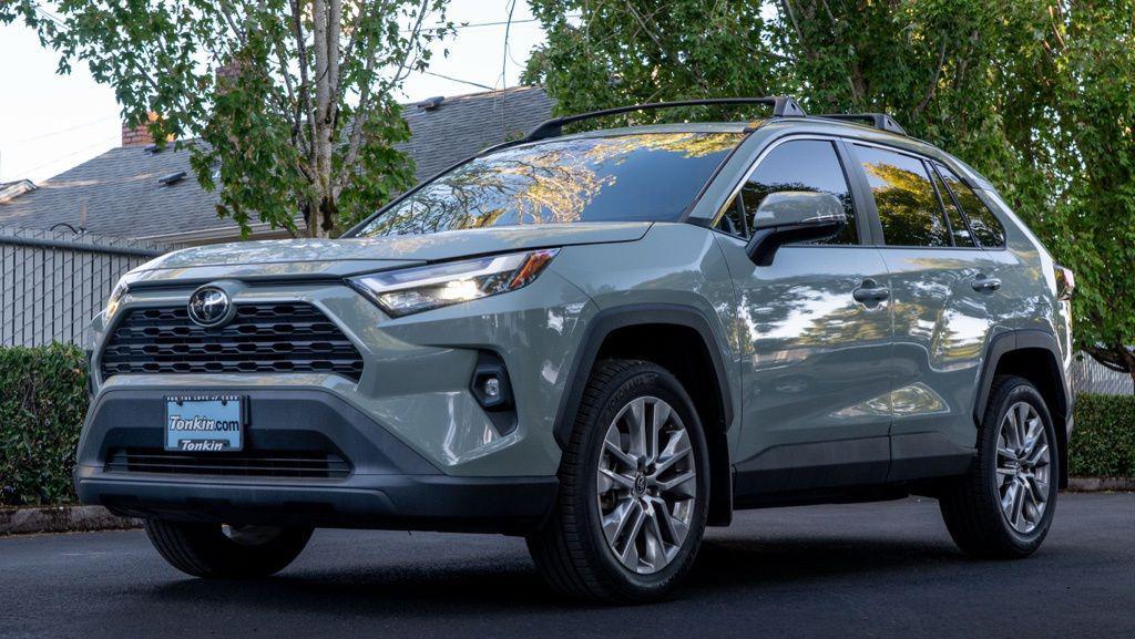 used 2022 Toyota RAV4 car, priced at $26,762