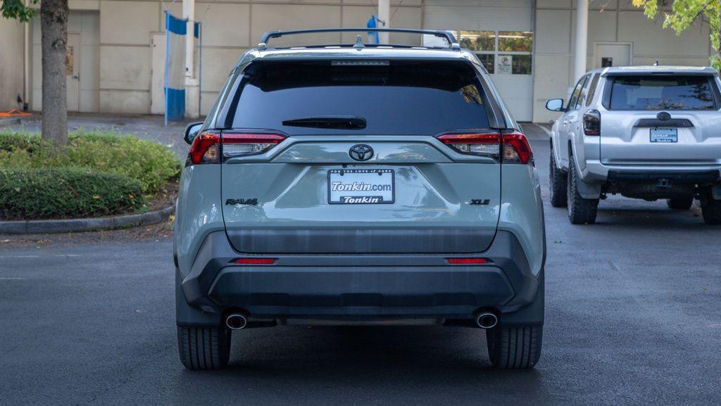 used 2022 Toyota RAV4 car, priced at $26,762