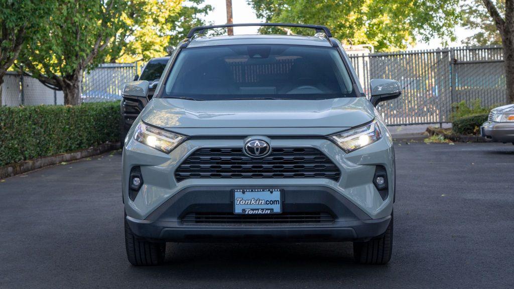 used 2022 Toyota RAV4 car, priced at $26,762
